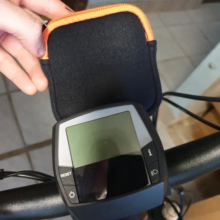 Sacs de vélo protecteur d'écran cyclisme léger accessoires