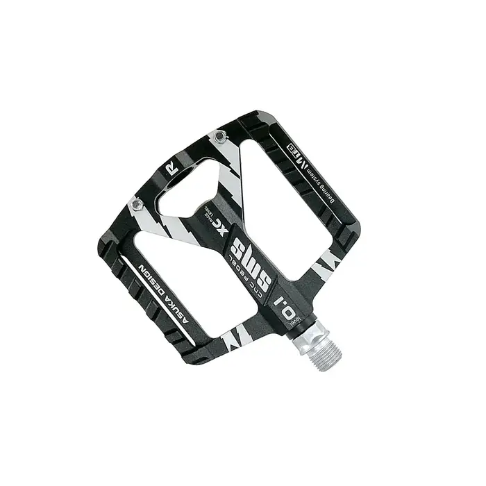 Pédales de vélo VTT ultralégères colorées, roulement scellé, alliage d'aluminium, antidérapantes, ac