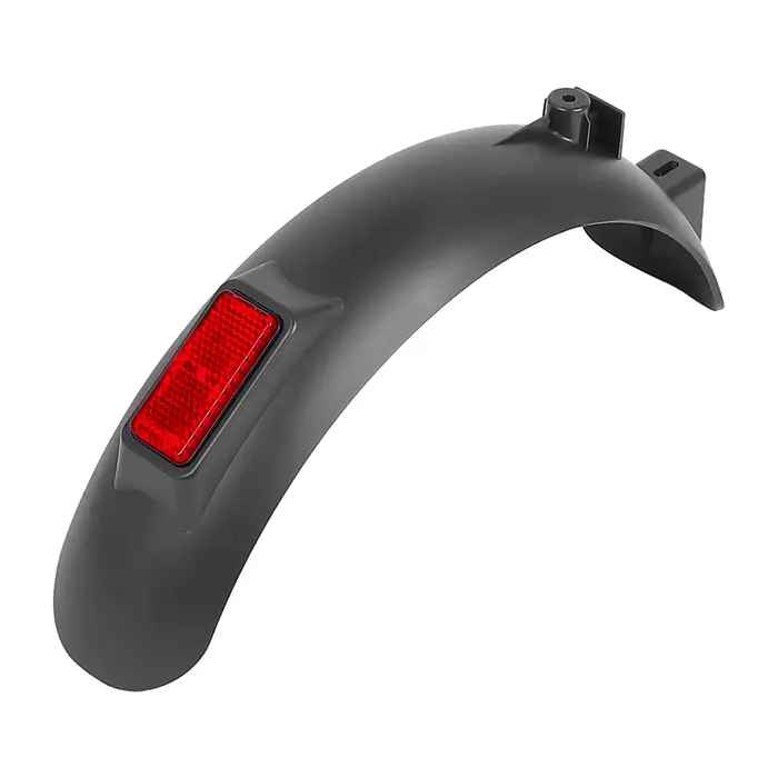Garde-boue arrière avec réflecteur pour trottinette électrique Xiaomi 4 Lite (2ème génération) – Accessoires anti-éclaboussures pour roue et pneu