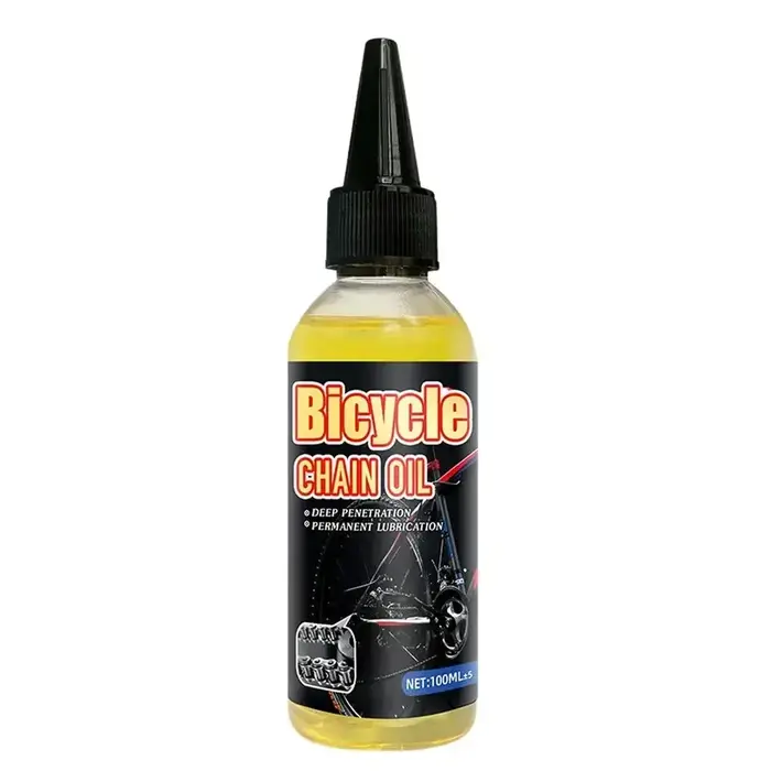 Lubrifiant pour chaîne de vélo longue durée, cire pour chaîne, huile d'entretien en spray, vélo de m