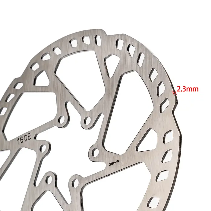 ZTTO 140mm 220mm Rotor de frein e-bike vélo 160 180 203mm