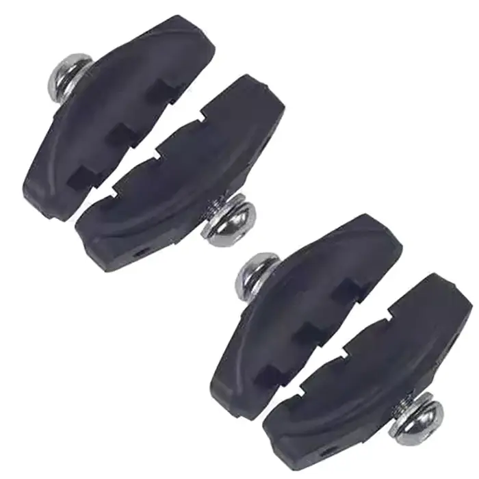 Blocs de plaquettes de frein C pour vélo de route, supports de chaussures en caoutchouc durables, pl
