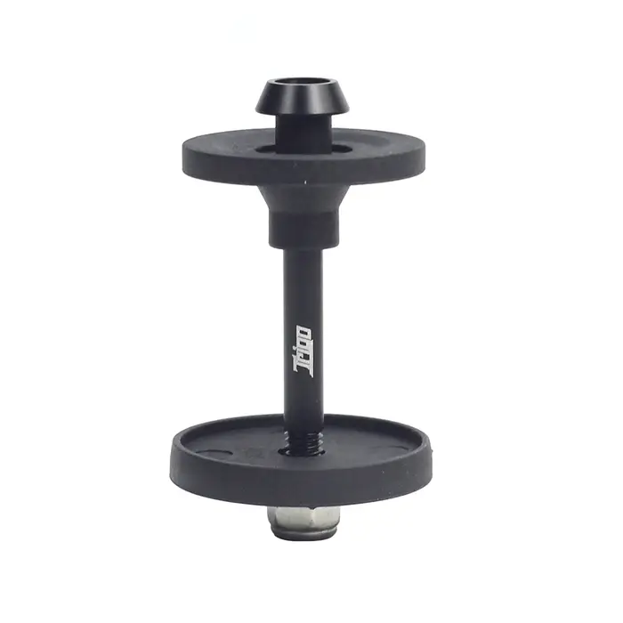 TRIGO Boulon de bloc d'amortisseur arrière, verrouillage à 360 degrés, adapté pour Brompton 3, soixa