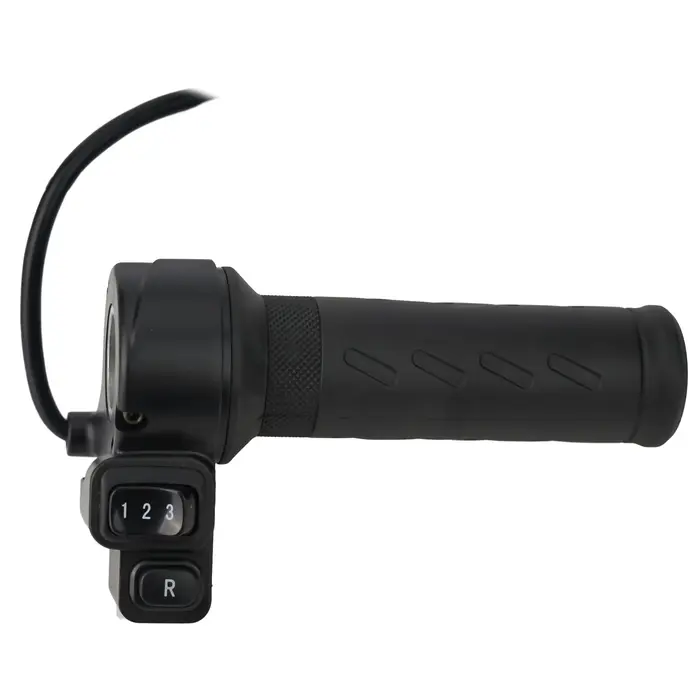Accélérateur de vitesse EBikeTwist à 3 vitesses 24V 36V 48V 72V pour Scooter électrique guidon de vélo interrupteur