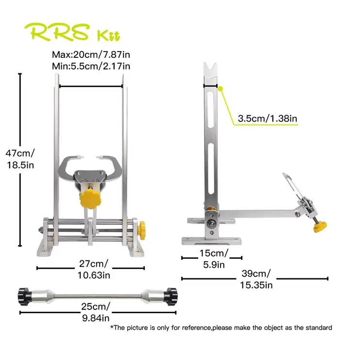 Rrstit support de coupe de roue de vélo