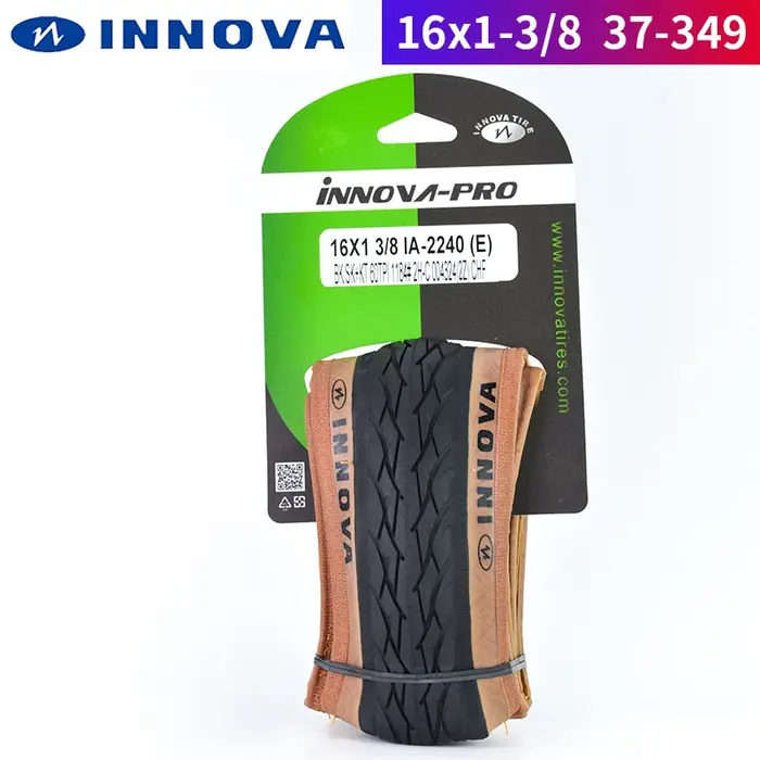 INNOVA 16x1 3/8 Vélo Pliant pour Bromsilice Bicycle possède/Wired opathy 16 "349