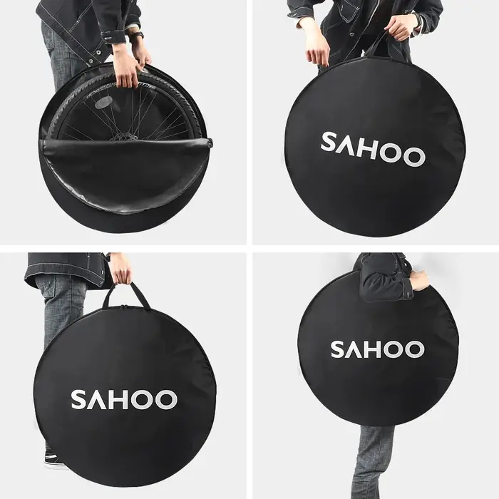 Sac de transport pour vélo à roue unique