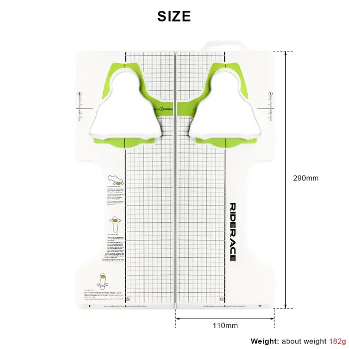 Taquet de pédale de vélo à verrouillage automatique pour Shimano SPD