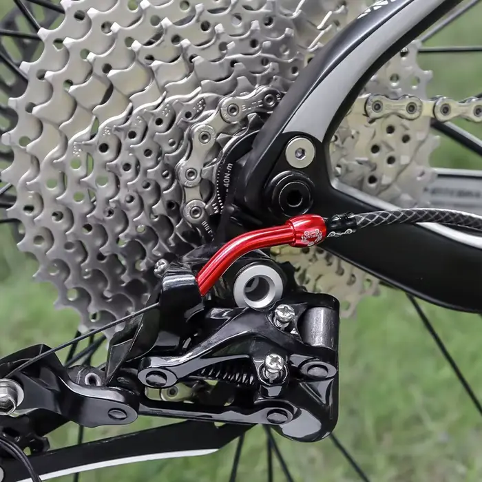 Nouilles de frein de dérailleur arrière de vélo