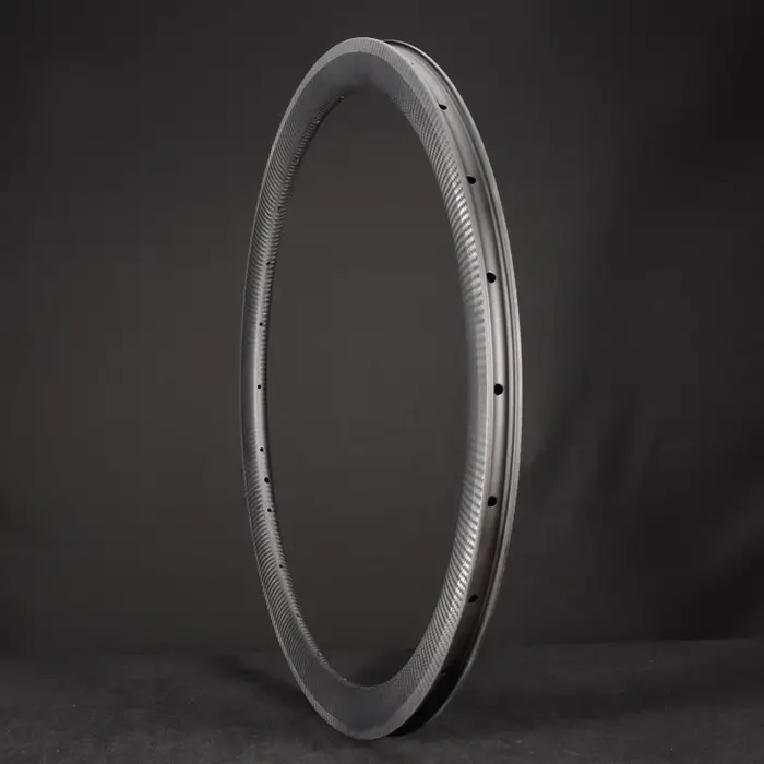 Jantes en carbone en forme d'olive largeur centrale 34mm vélo de route