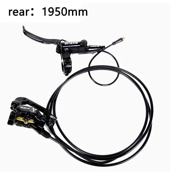 Frein hydraulique BUCKLOS HD-E735 pour vélo électrique