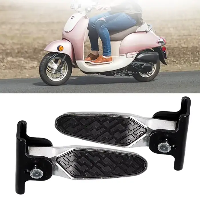1 paire de pédales de vélo électrique, pour véhicule électrique, chevilles de Scooter, plate-forme d