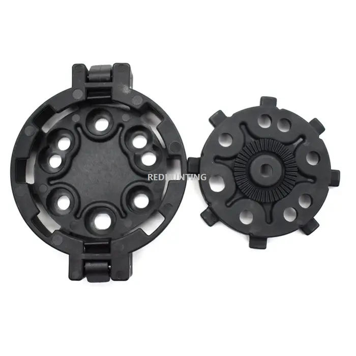 Accessoires d'étui de odorIMI, plate-forme de taille résistante à 360, kit de déconnexion rapide pou