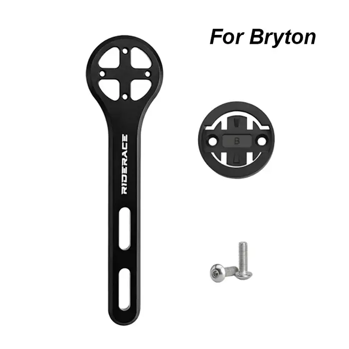 Support d'ordinateur de vélo CNC en alliage d'aluminium, GPS de vélo de route, chronomètre de cyclis