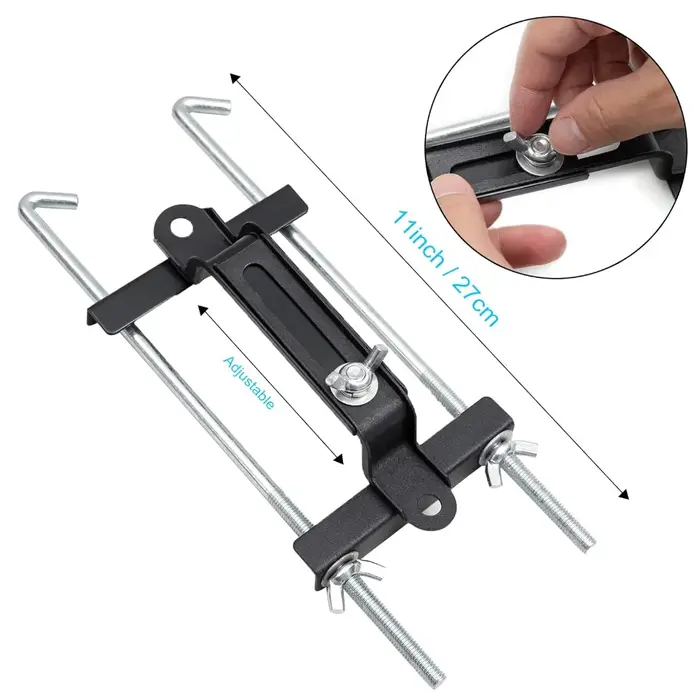 Support de batterie réglable de qualité supérieure pour plateau