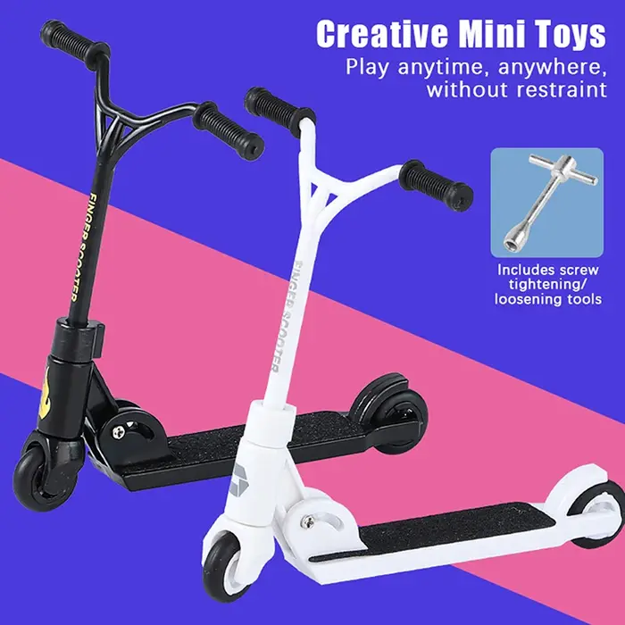 Trottinette pliable de type T pour enfants