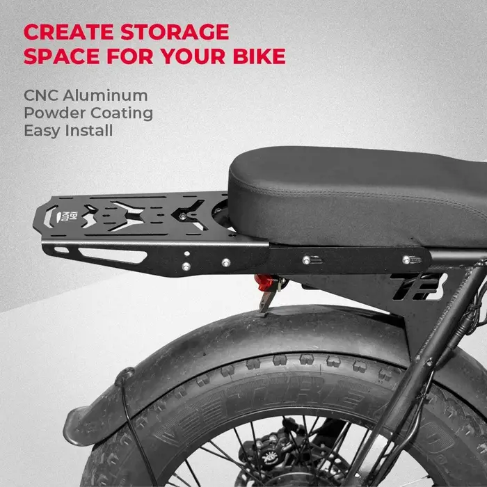 Cadre arrière en aluminium pour vélo électrique Super 73 Z et S Series