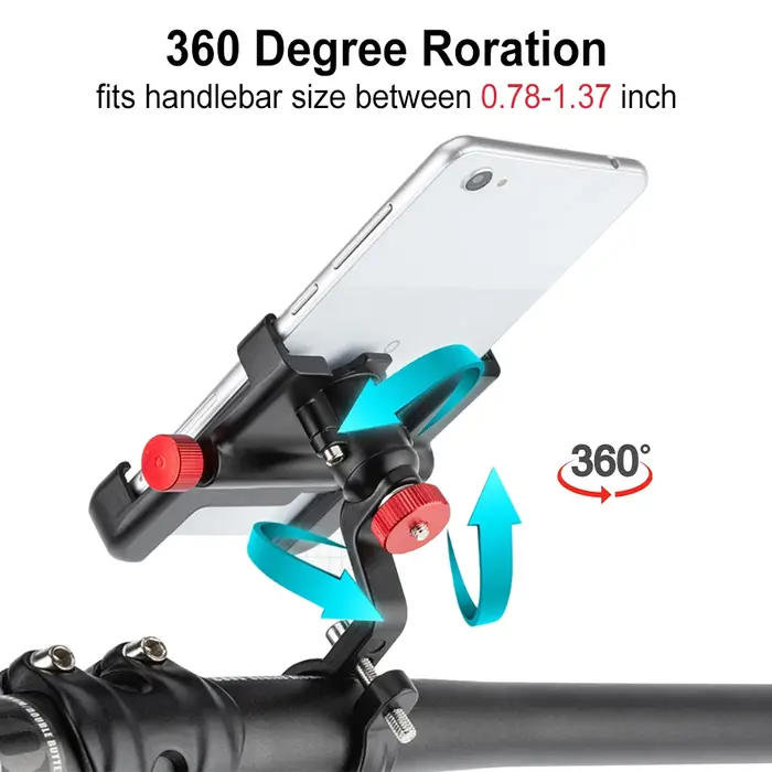 Support de téléphone pour vélo et moto