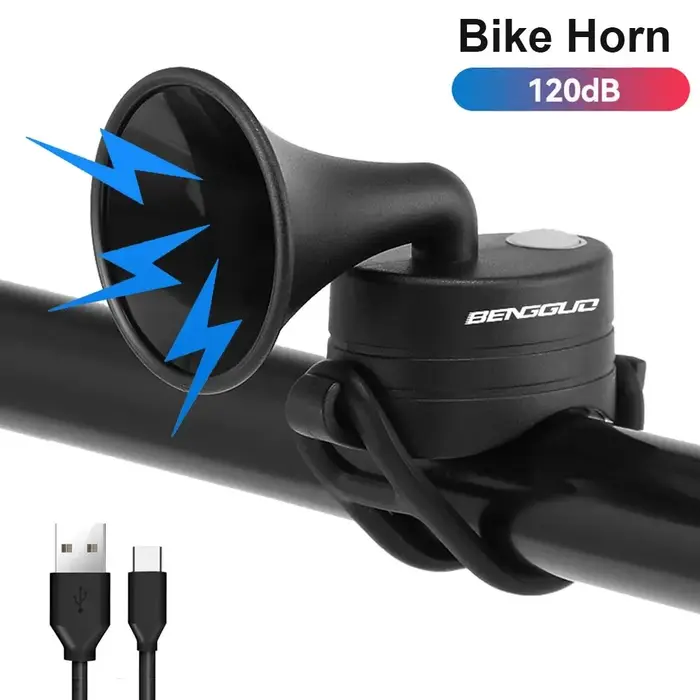 Klaxon électronique de vélo