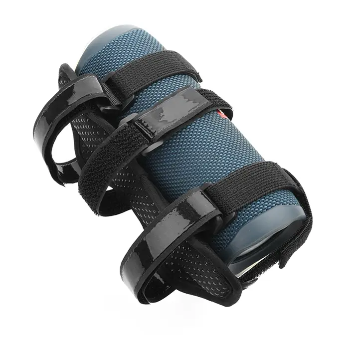 Support de haut-parleur pour vélo, chariot de golf, garde-corps de bateau, sangle réglable, support 