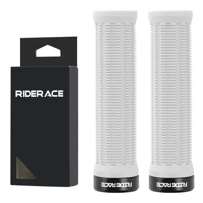 RIDERACE poignées de vélo verrouillage sur VTT poignée de barre couverture ergonomique couleur mixte