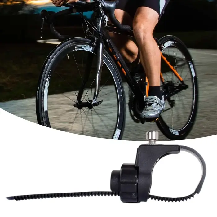 2 supports de fixation latéraux à vis pour garde-boue de vélo