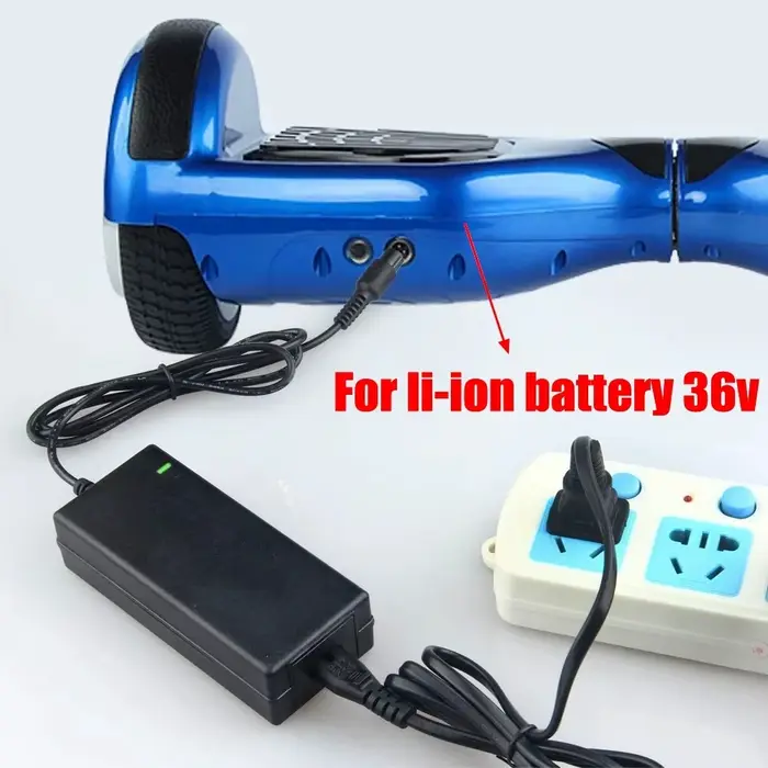 Chargeur universel de Scooter au Lithium DC42V 2A