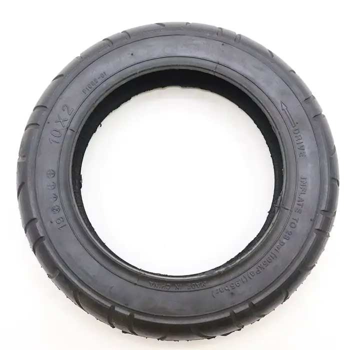 Pneu pneumatique 10x2 de 10 pouces pour scooter électrique Xiaomi Mijia M365