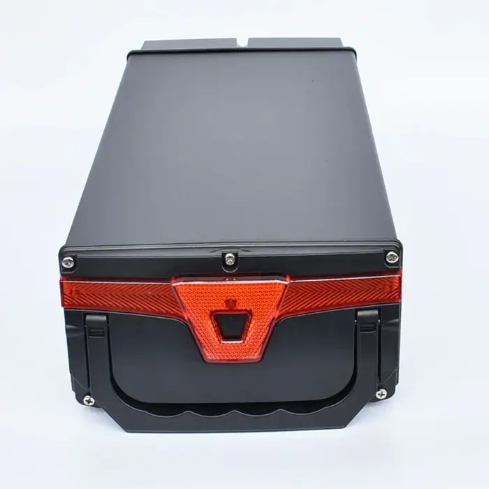 Boîtier d'installation de batterie au lithium pour vélo électrique