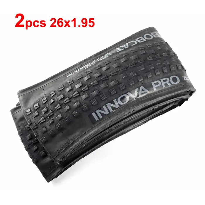 2 pièces INNOVA pneu de vélo 29 27.5 26x1.95 120TPI pneus de VTT vtt ultraléger pneus de cyclisme pn