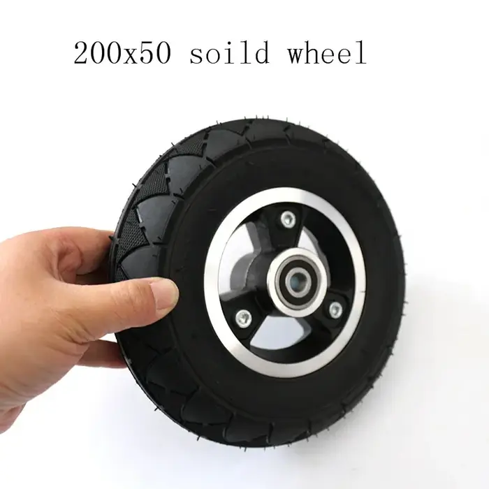 Pneu de Scooter électrique avec moyeu de roue 8