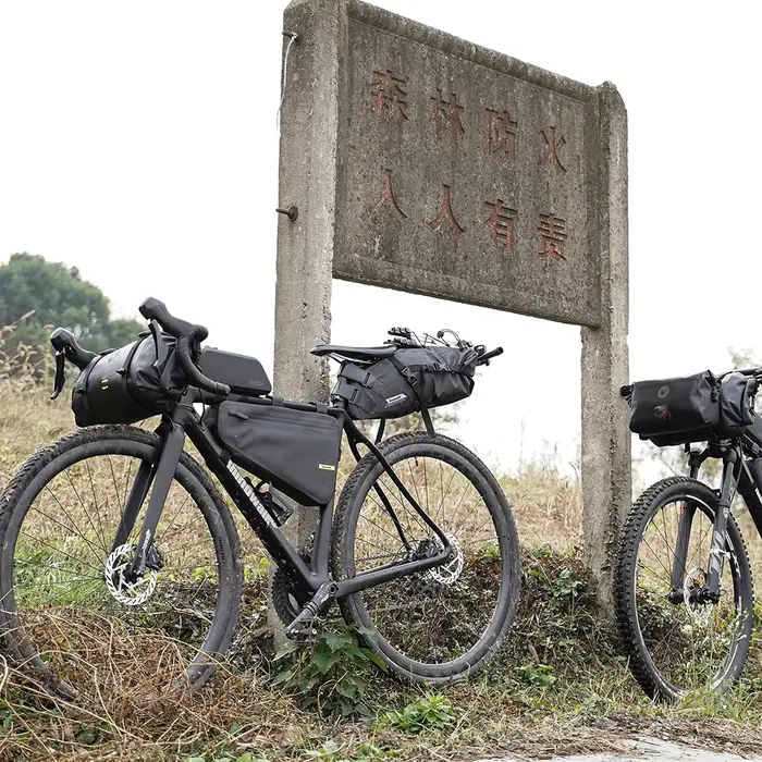 Rhinowalk – ensemble de sacs de vélo étanches, sacoches de cyclisme, de selle, de cadre et de Tube,