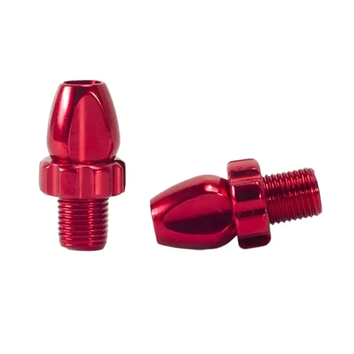 2 pièces 10mm leviers de frein vis de réglage vélos poignée