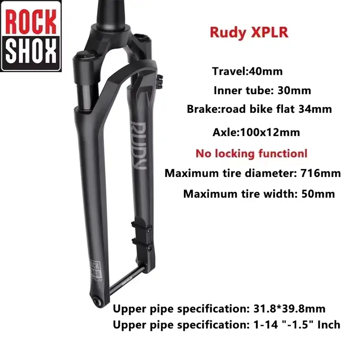 ROCKSHOX VTT fourche avant Lyrik Select Recon argent RL révélation RC huile et gaz