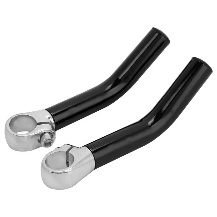 Bout de guidon en alliage d'aluminium pour vélo de route et VTT, 1 paire