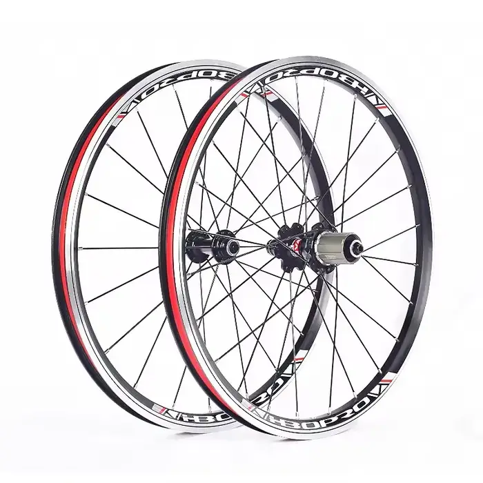 Novatec 20 pouces pliant vélo roues en alliage d'aluminium