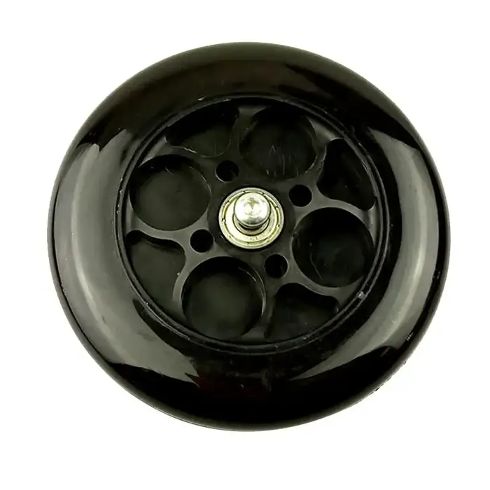 Roue en PU de 6 pouces (140 mm) pour trottinette électrique