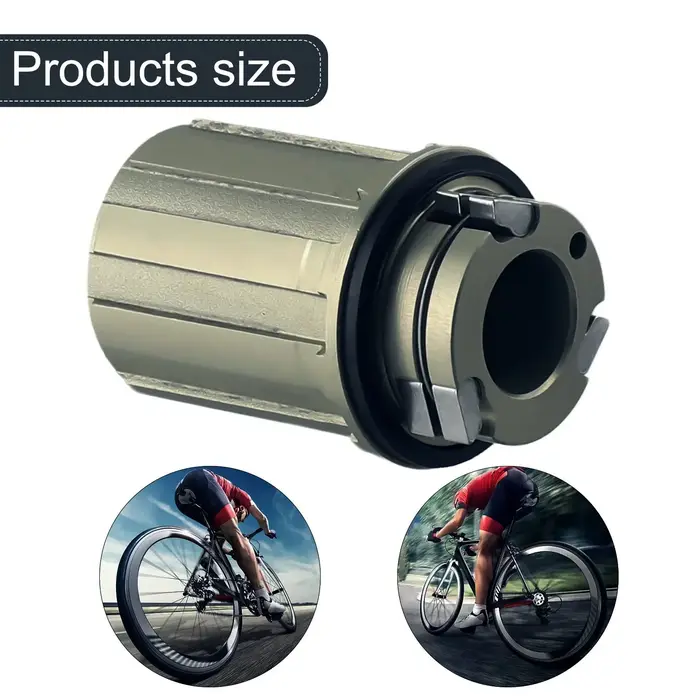 1x Améliorez les performances de votre vélo avec un corps à cliquet