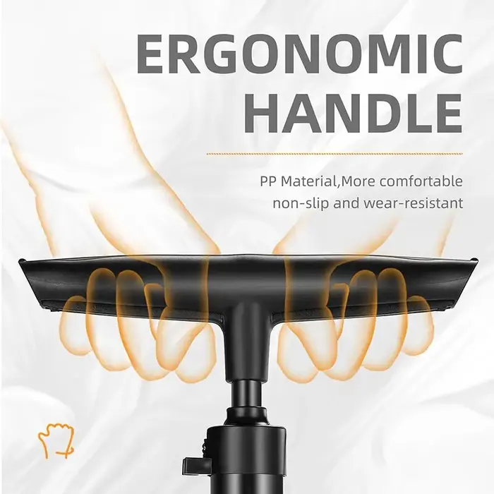 WEST BIKING – pompe à vélo Portable en acier inoxydable, 160psi, gonfleur à Valve Schrader Presta, a