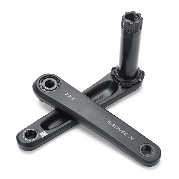 Pédalier de vélo de route SENICX – Bras 165/170/175 mm pour 10/11/12 vitesses | Compatible avec le support inférieur