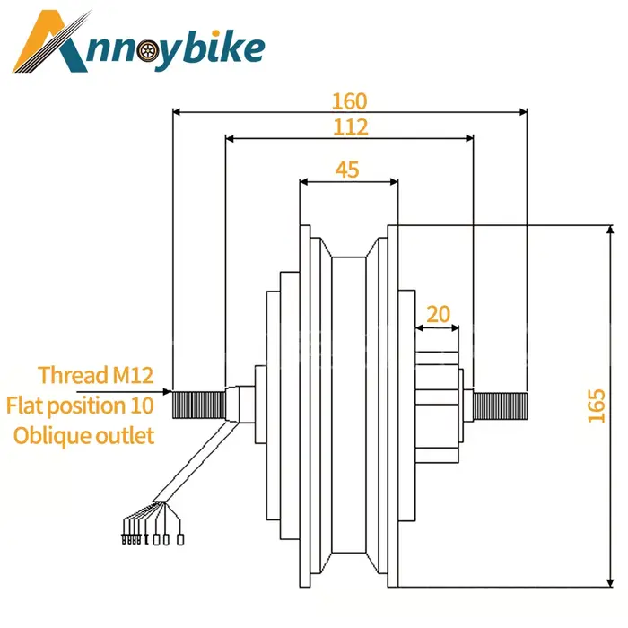 Moteur double entraînement pour trottinette électrique, 10 pouces, 48V 1000W 1200W 1500W, moteur de vélo électrique, vitesse 50KM/H, roue de trottinette pliable