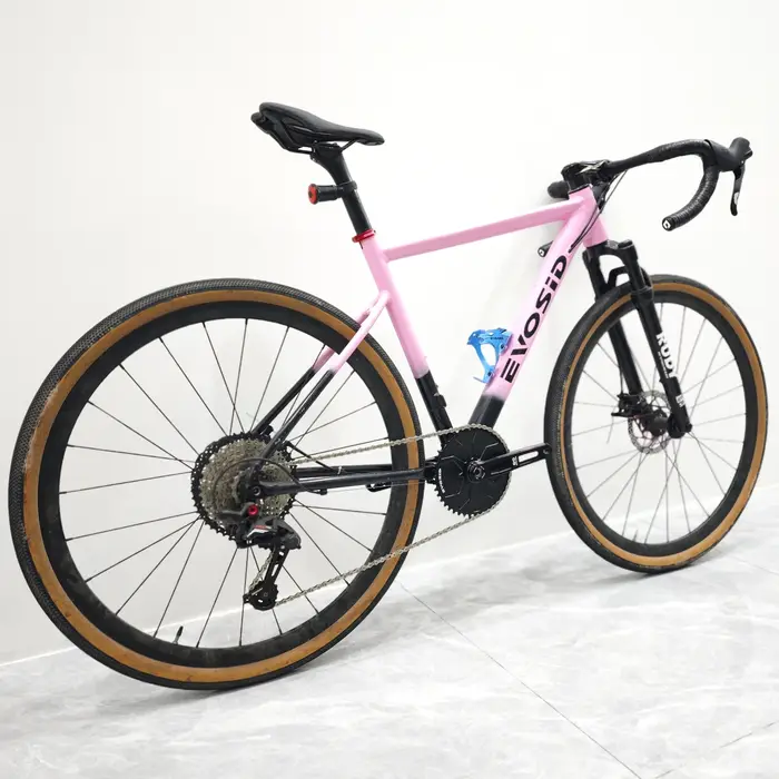 EVOSID manivelle de vélo de route ultralégère 160/165/170mm pédalier