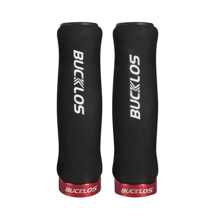 BUCKKub-Juste de guidon de vélo souple, mancommuniste de poignées de vélo VTT, éponge confortable, b