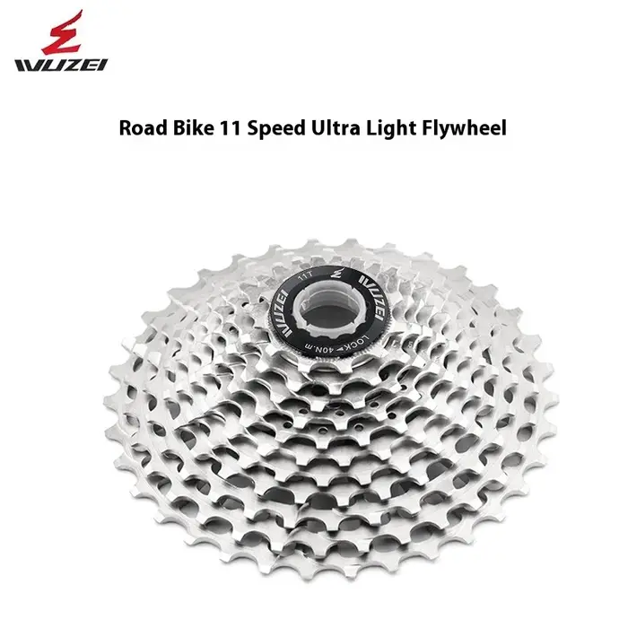Wuzei Squid – Cassette de vélo de route à 11 vitesses