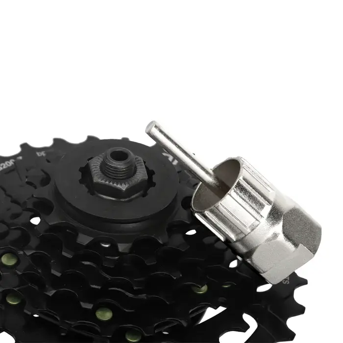 Kit d'outils de retrait de volant d'inertie de vélo avec clé à Cassette 12 dents clé de retrait de p