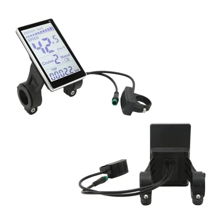 Compteur LCD universel pour vélo électrique