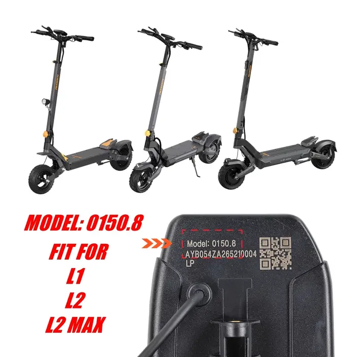 Affichage central pour trottinettes électriques AUSOM L1 L2 L2 MAX F1 MAX DT2 PRO K20 K20 PRO GOSOUL 2 PRO LALUZ 2 PRO 48V 52V 60V - Tableau de bord