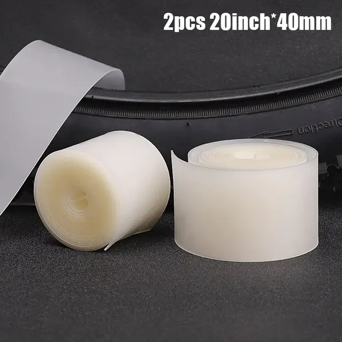 Bande de protection anti-crevaison pour pneu de vélo de route et VTT en polyuréthane souple pour chambre à air durable et résistante