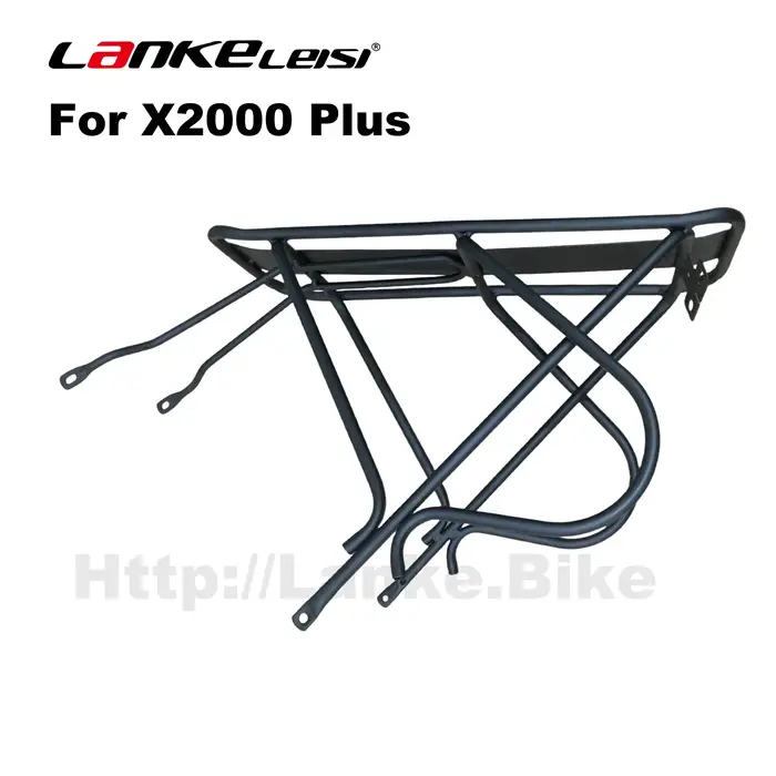 Porte-bagages arrière pour vélo électrique Lankeleisi RV800 Plus / X2000Plus/X3000Plus/XC4000/XT750P