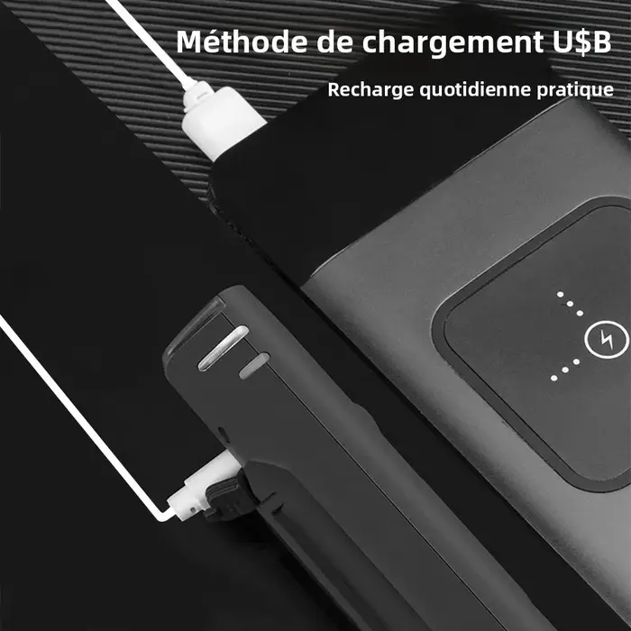 Lumière de vélo ultra brillante